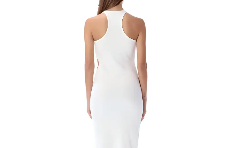 OFF WHITE Meteor Sleeveless Dress-1