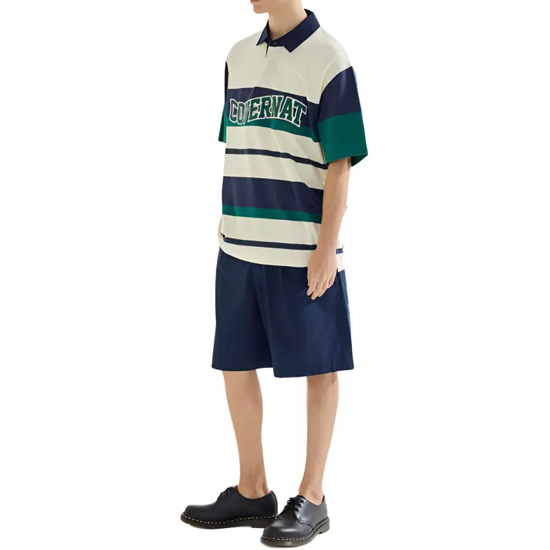 COVERNAT SS24 Casual Shorts Men's Marine Blue-2
