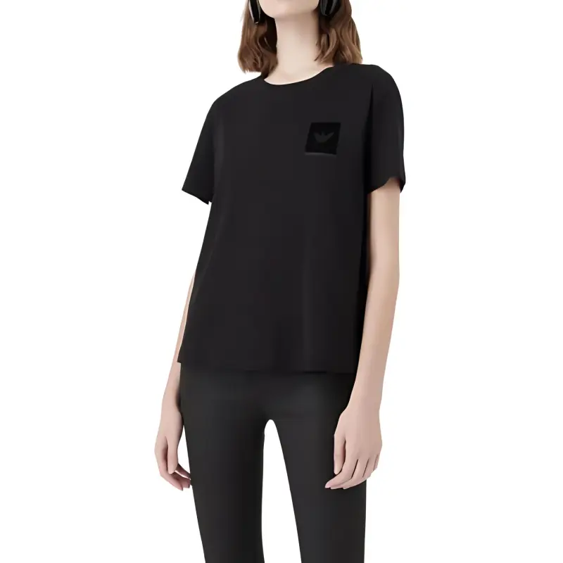 EMPORIO ARMANI T Shirts Women's Marine Blue-2