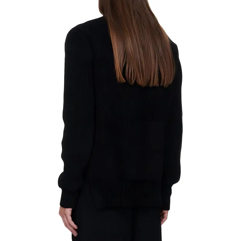 RICK OWENS Fishrman Crewneck Knitted Jumper-1