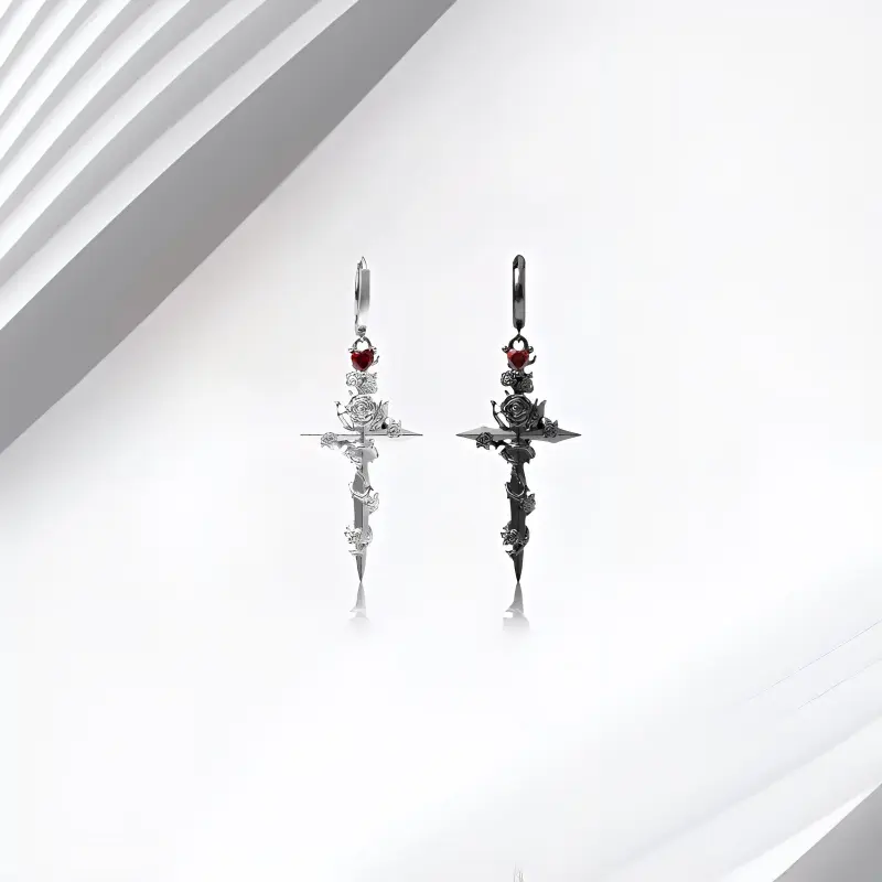LuluCanaan Alloy Earrings Unisex-2