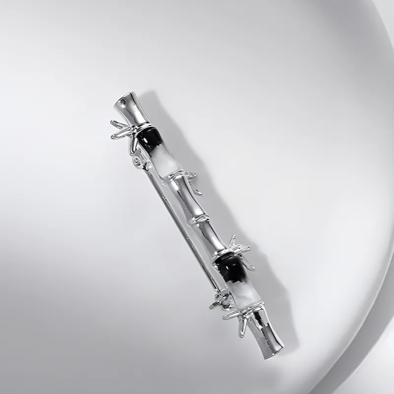 Vegetarian Alloy Brooches Unisex-1