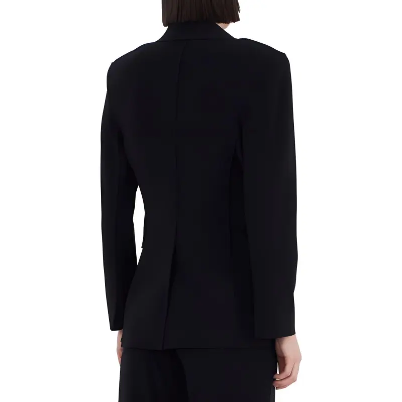 NORMA KAMALI Fitted Blazer-2