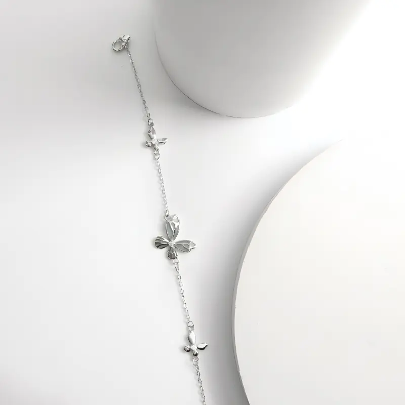 KEYS VIA Synthetic Cubic Zirconia Bracelets Women's-5