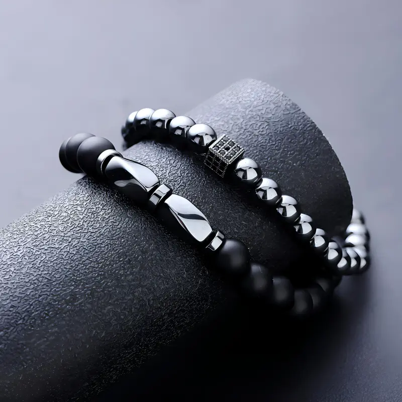 CRUISO Titanium Steel Bracelets Unisex-2