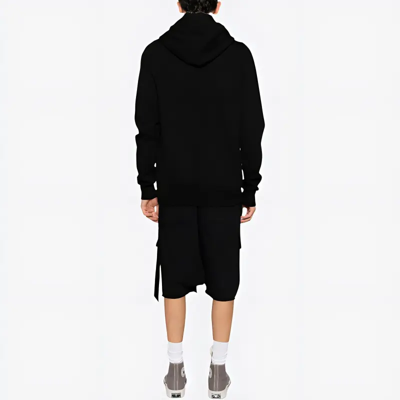 Rick Owens DRKSHDW Felpa Gimp Hoodie-2
