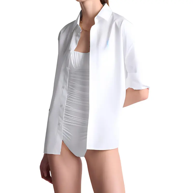 DIOR One piece Swimsuit Women's White-2