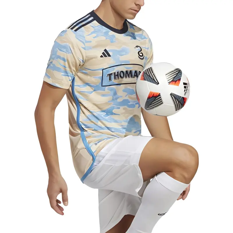 Adidas Philadelphia Union 23/24 Away Jersey-5