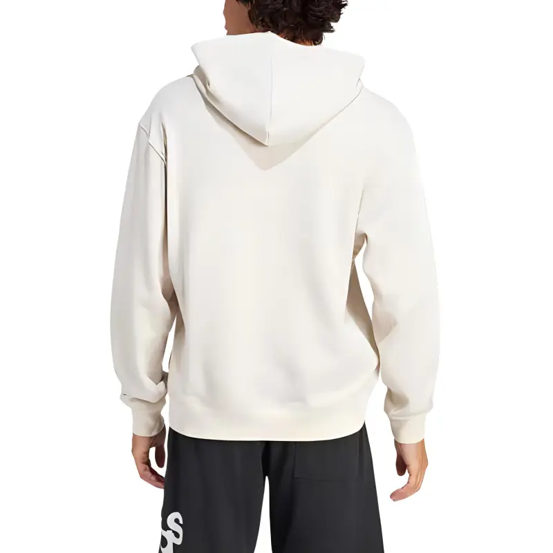 Adidas Lounge French Terry Colored Melange Hoodie-2