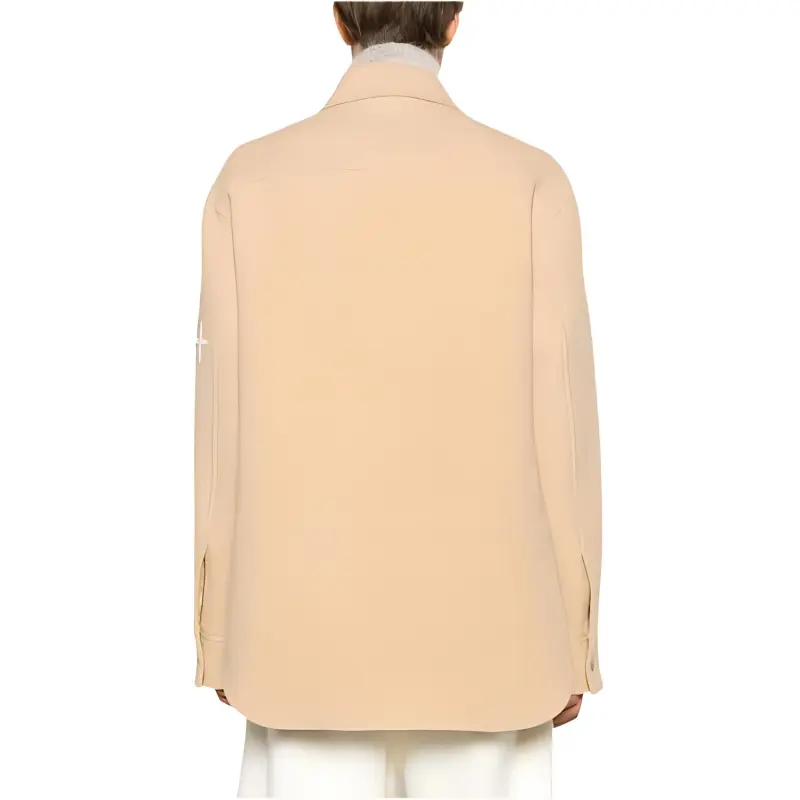 JIL SANDER Jackets Men Khaki-4