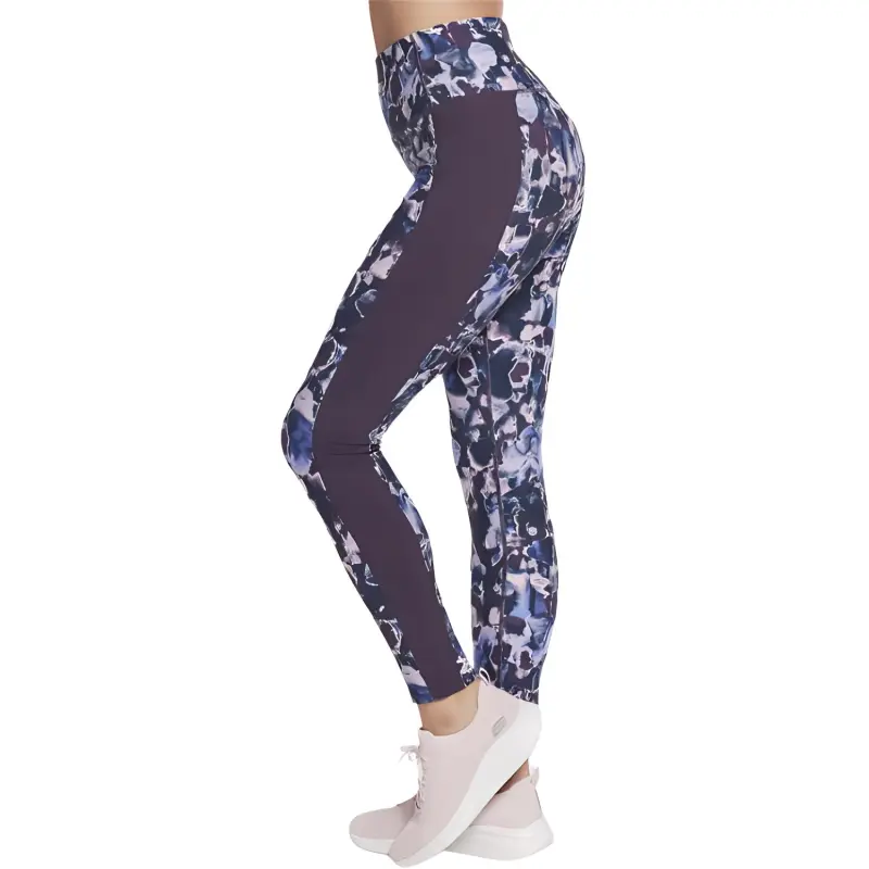Skechers Leggings Women's Pink Multicolor-1
