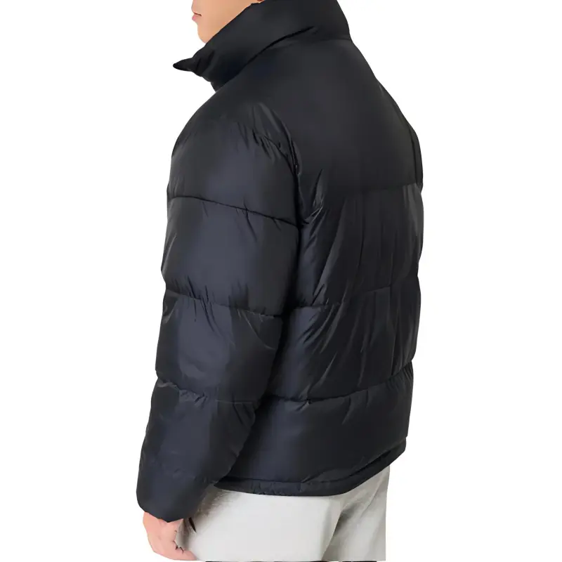 Hollister Puffer Jacket Men's Black-2