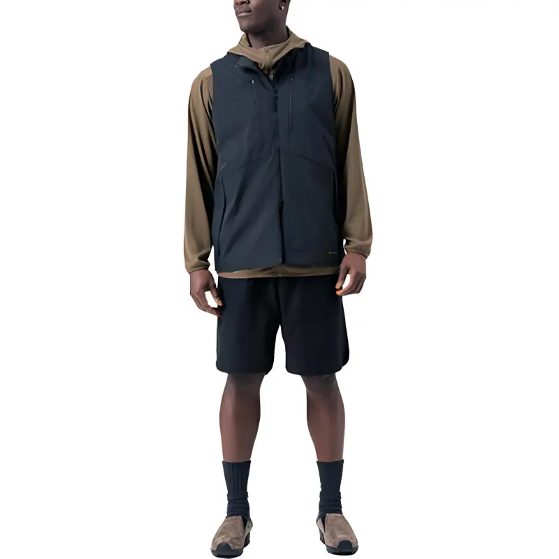Snow Peak FR Stretch Vest Vest Men's-1