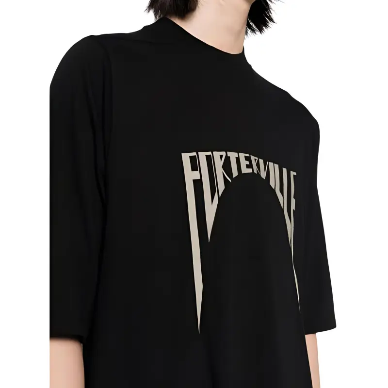 RICK OWENS Drkshdw Jumbo T shirt-5