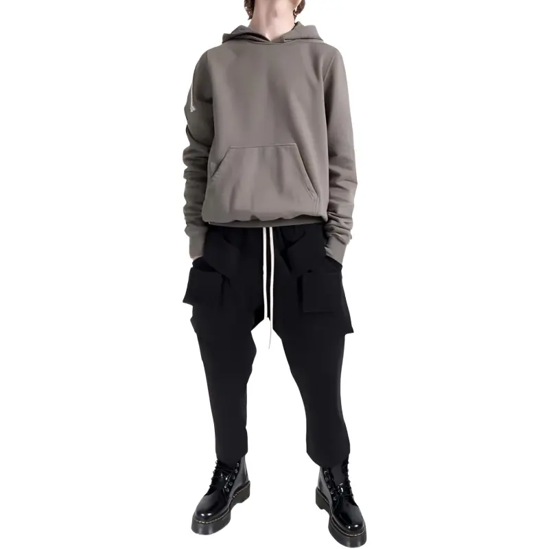 Rick Owens DRKSHDW Cargo Pants Men Black-1