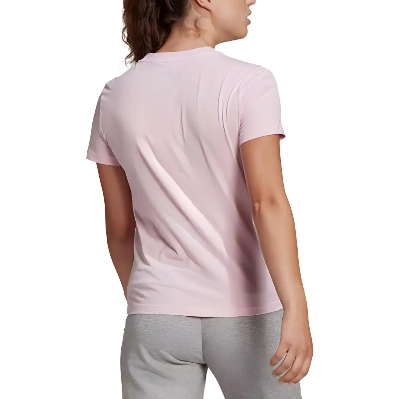Adidas Essentials T Shirts Women's Pink-2
