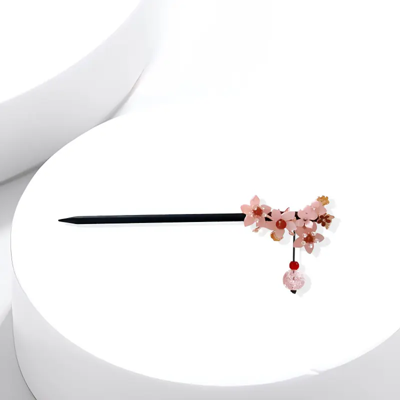 Muyan Floral Bunch Hairpin Women's-1
