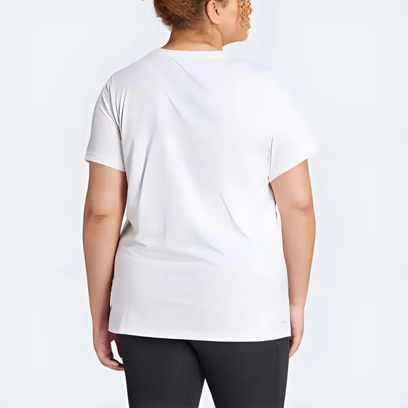 Adidas Free Shipping With AdiClub Designed For Training Tee Plus Size-2