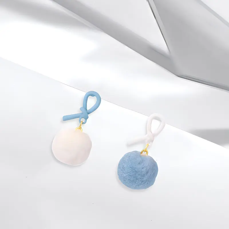 Inkopper Alloy Earrings Women's-2