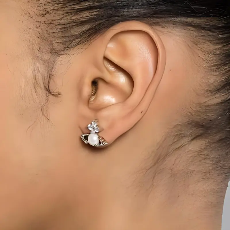Vivienne Westwood Agnes Earrings-2