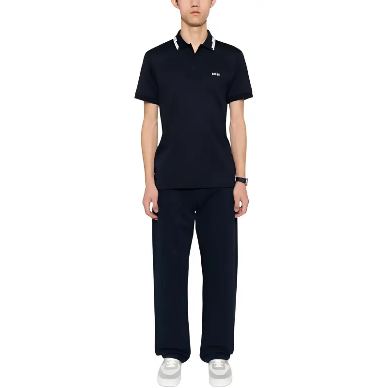 HUGO BOSS Polo Shirt Men's Marine Blue-2