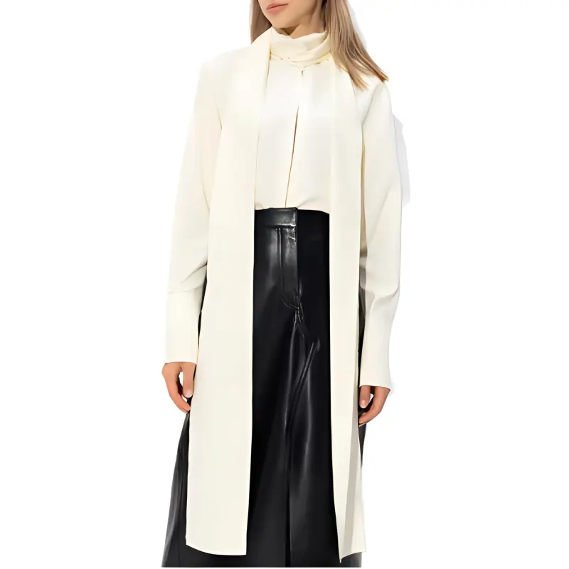 Givenchy All Over Logo Detailed Blouse-2