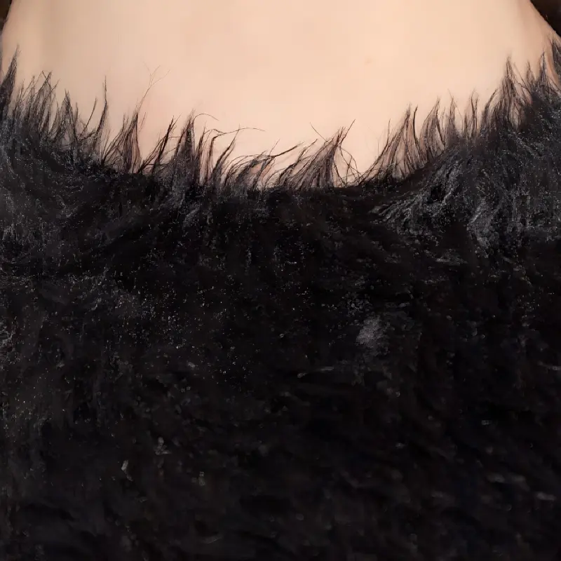 Balenciaga Decorative Trim Cropped Sweater-4