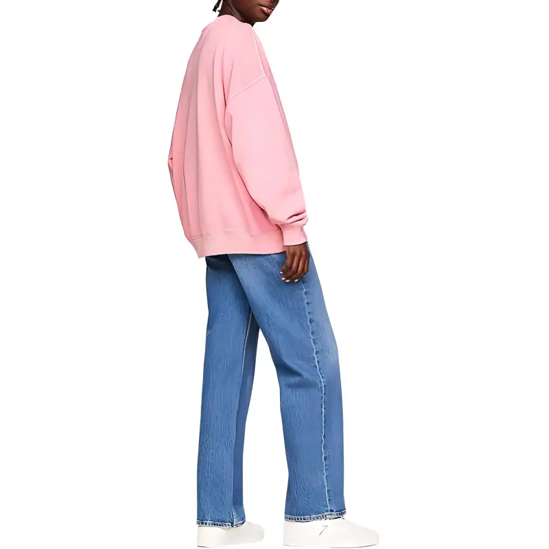 Tommy Hilfiger Sweatshirt Women's Pink-2