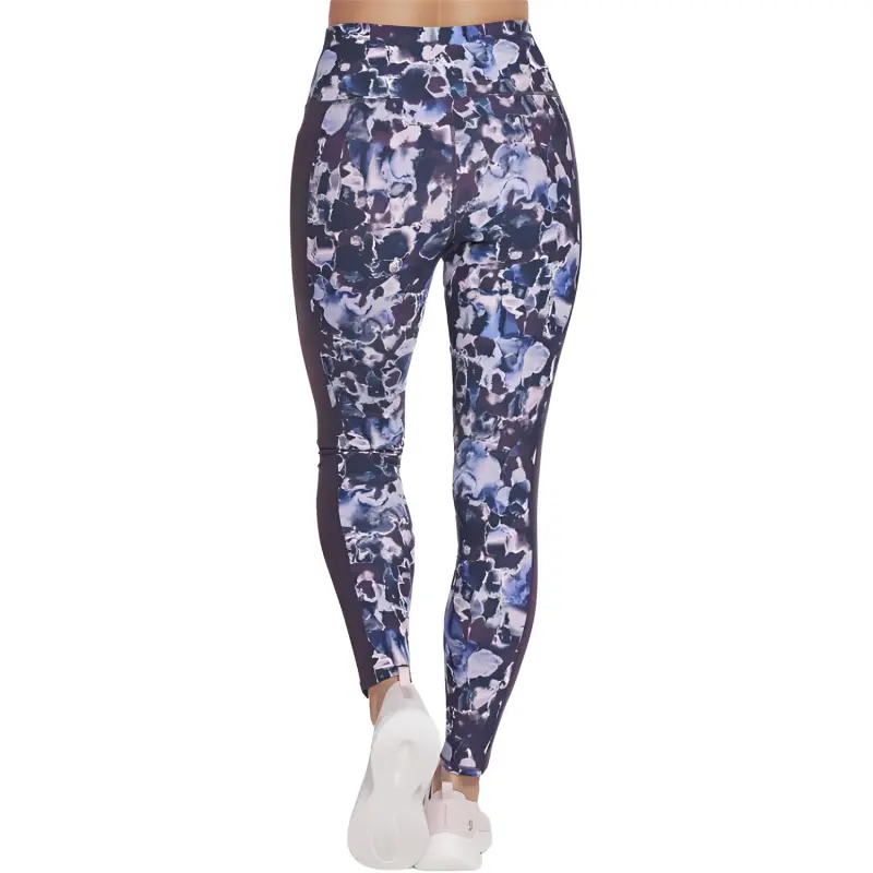Skechers Leggings Women's Pink Multicolor-3