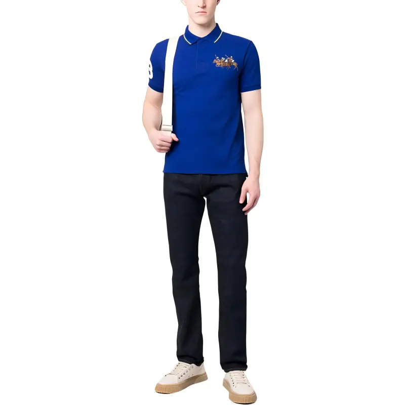 Polo Ralph Lauren SS23 Polo Shirt Men's Blue-1