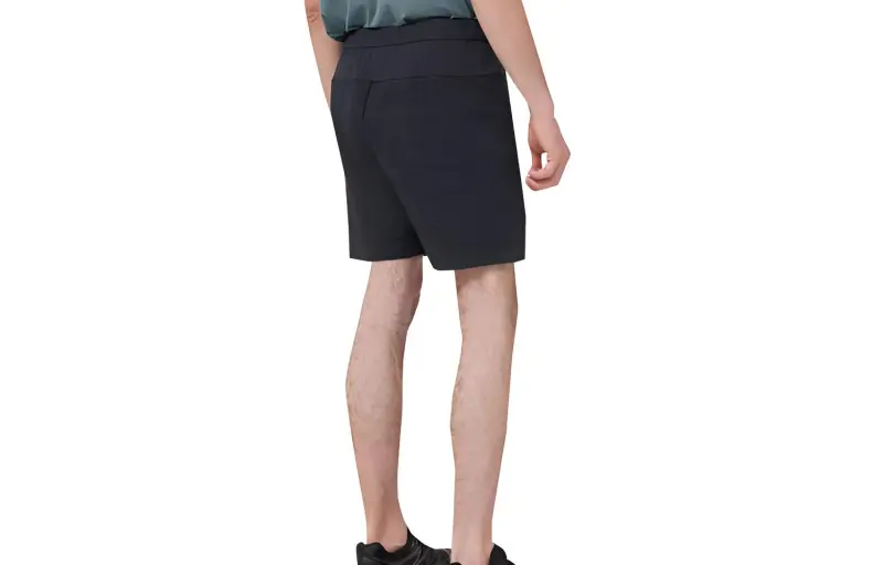 Lululemon LAB Collection Lab Varsa Short Casual Shorts Men's Mixed Color Jacquard Dark Marine Blue-1
