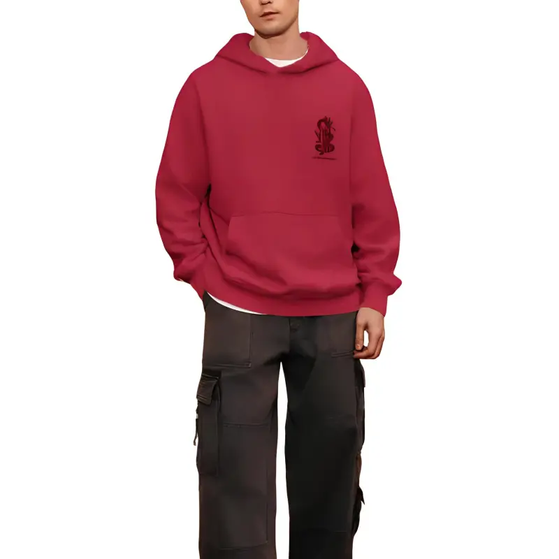Abercrombie＆Fitch Sweatshirt Men's Brick Red-1