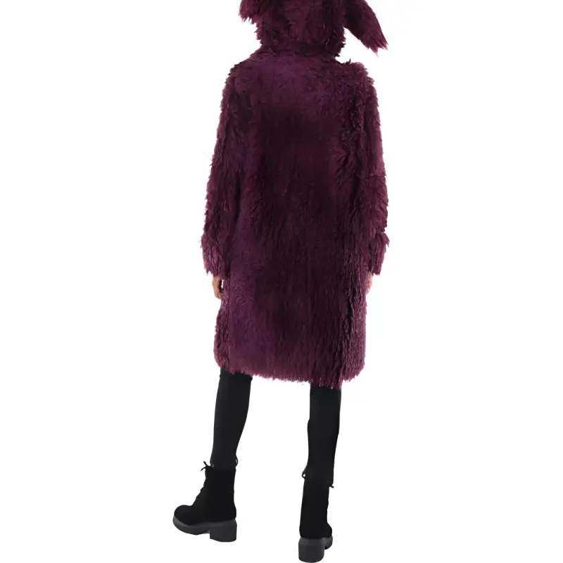 Burberry Velvet Jackets Women's Purple-6