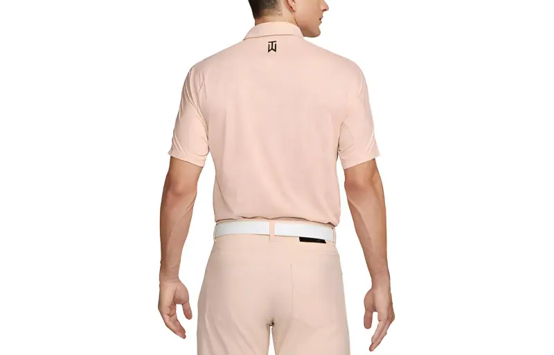 Nike Polo Shirts Men Pink-1