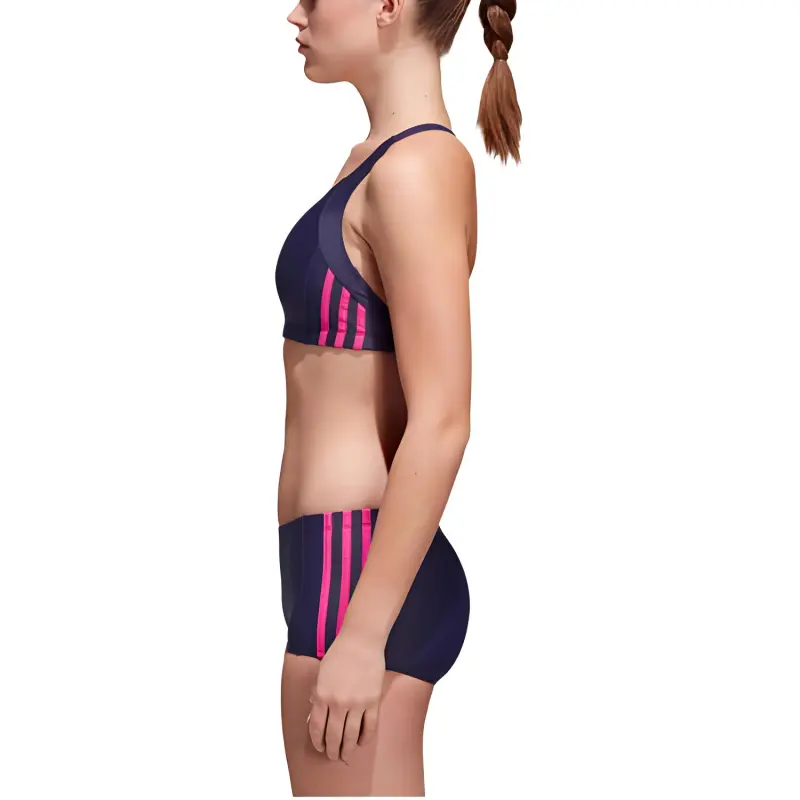 Adidas Stella Collection SMC Two Piece Swimsuit Women's Red-2