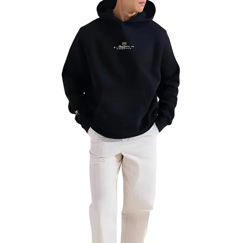 MALBON GOLF Logo Hoodie-2