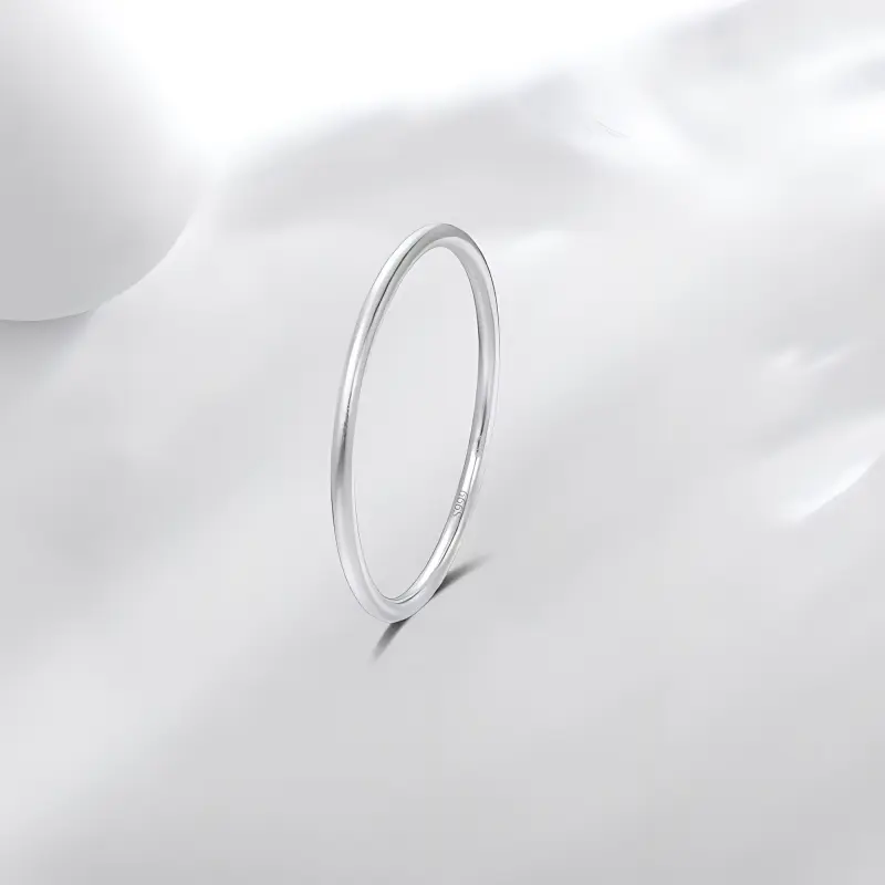 GUDS GAVE S999 Fine Silver Rings Unisex-1