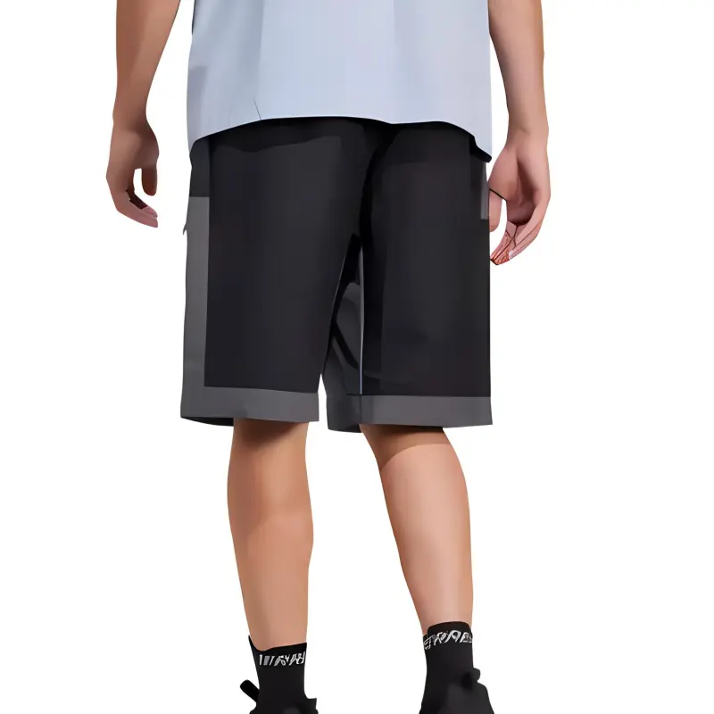 Adidas Terre SS25 Sports Shorts Men's Dark Gray-1