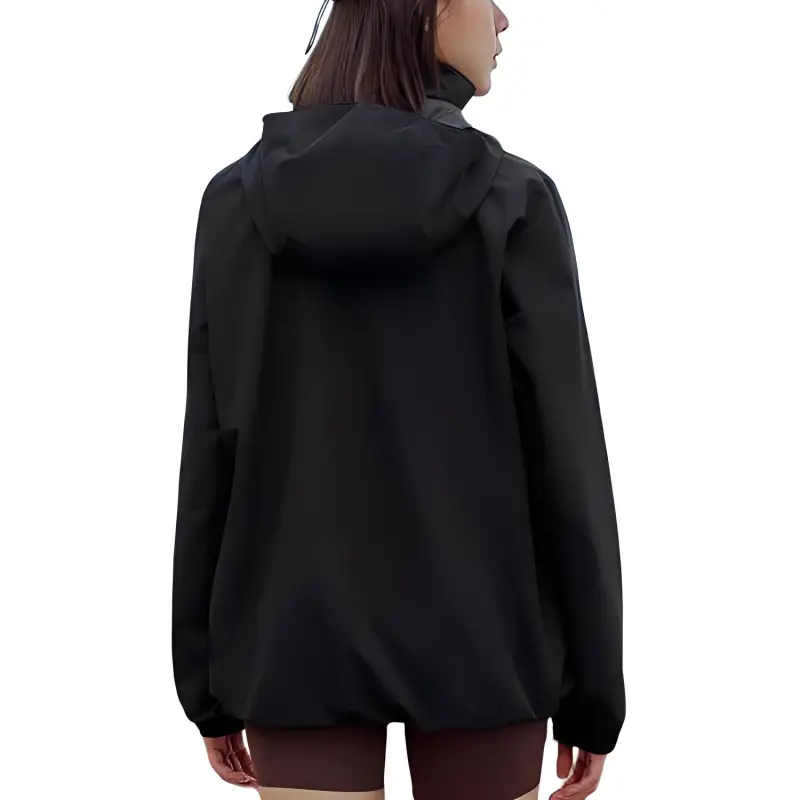 Jack Wolfskin Waterproof And Windproof To Keep Warm Windbreaker Jacket Women's Europe Version-4