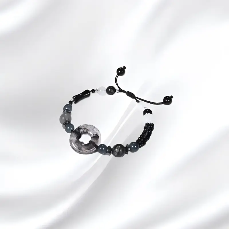Datang Guoding Colored Glaze Jade Bracelets Women's-1