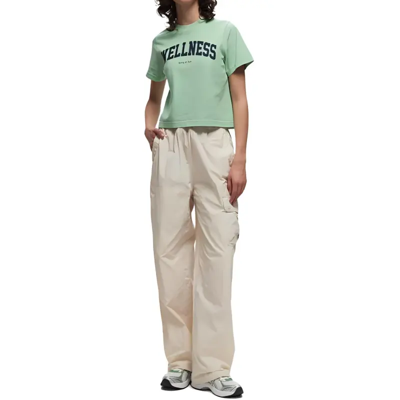 SPORTY & RICH Wellness Ivy Cotton T shirt-2