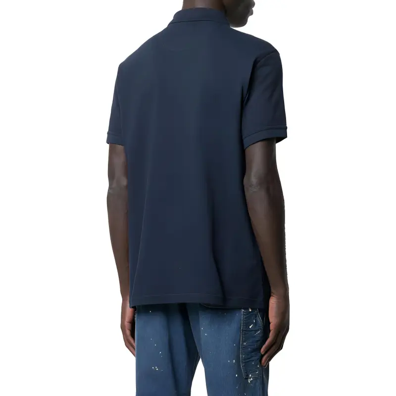 BARBOUR Polo Shirt Men's Dark Blue-2