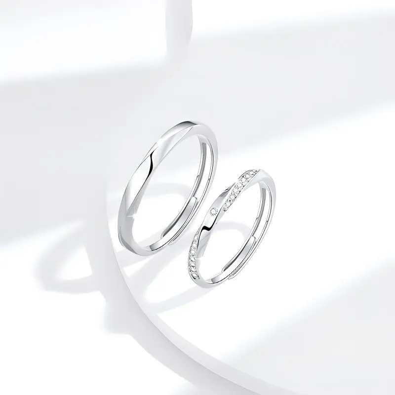 JUICY GRAPE 999 Fine Silver Rings Unisex-4