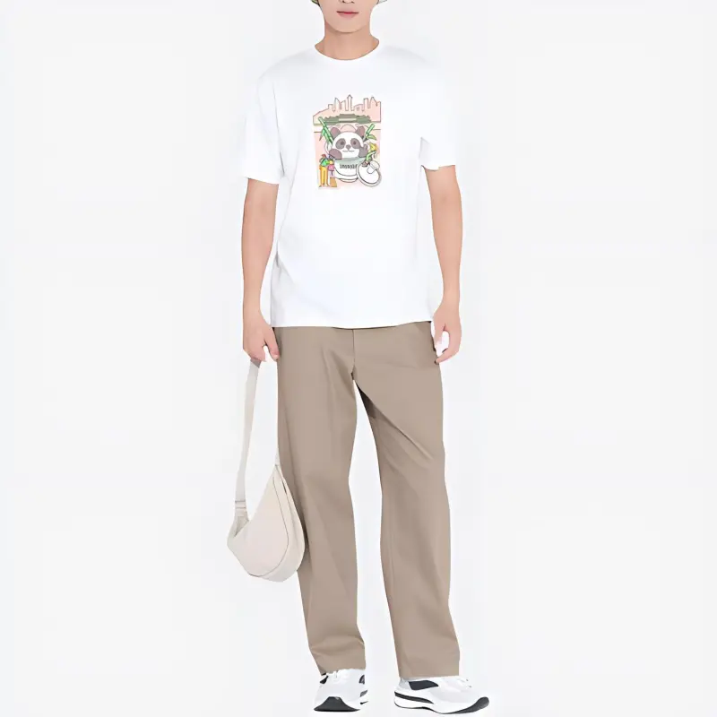 UNIQLO T Shirt Unisex Pattern 5-1