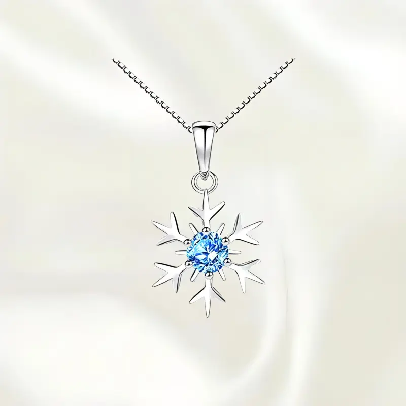 Chongqing Gold Store S925 Silver Necklaces Women's-1