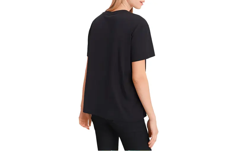 EMPORIO ARMANI T Shirts Women's Marine Blue-1