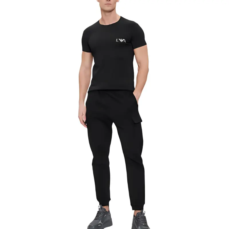 EMPORIO ARMANI EA SS24 T Shirt Men's 2 Pack-6
