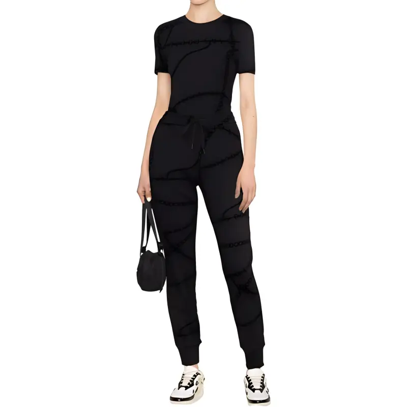 VERSACE JEANS COUTURE T Shirts Women's Black-1