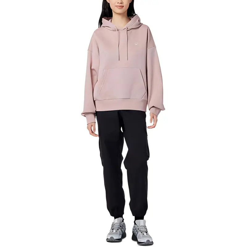 New Balance Sweatshirt Women's Pink-2