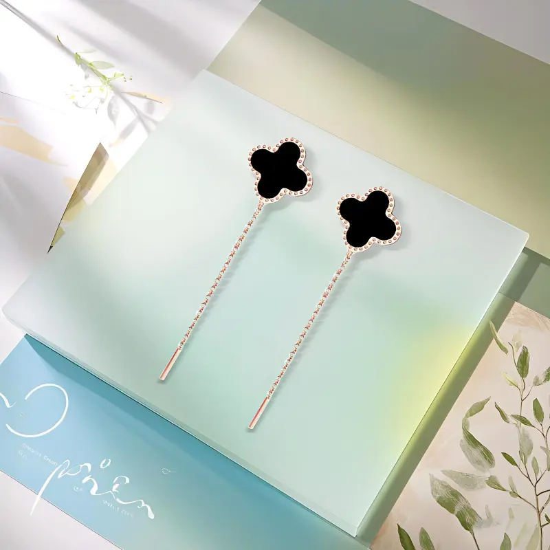 Inkopper Alloy Drop Earrings Women's-3
